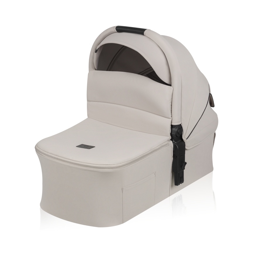 Lionelo - Cochecito combinado 2 en 1 AMBER PLUS Beige Arena