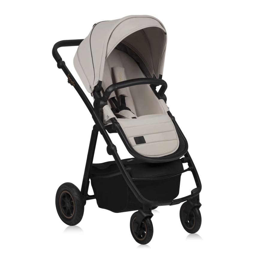Lionelo - Cochecito combinado 2 en 1 AMBER PLUS Beige Arena