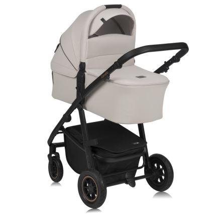 Lionelo - Cochecito combinado 2 en 1 AMBER PLUS Beige Arena