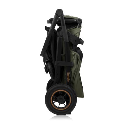 Lionelo - Cochecito combinado 2 en 1 AMBER PLUS Verde bosque