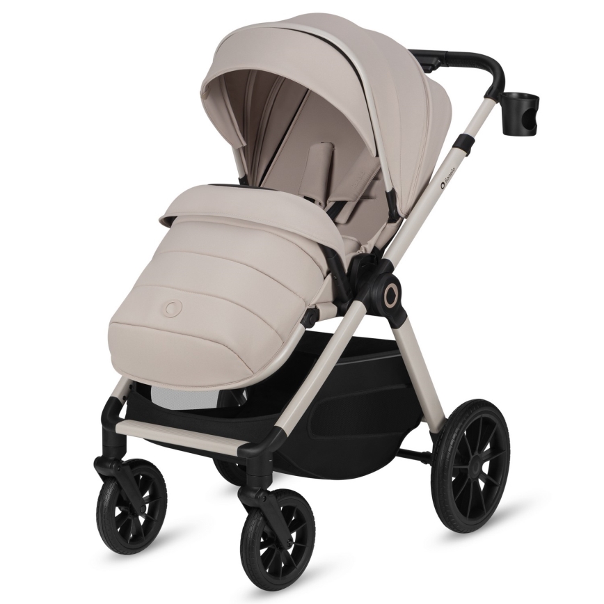 Lionelo - Cochecito combinado 2 en 1 LAYLA Beige Arena