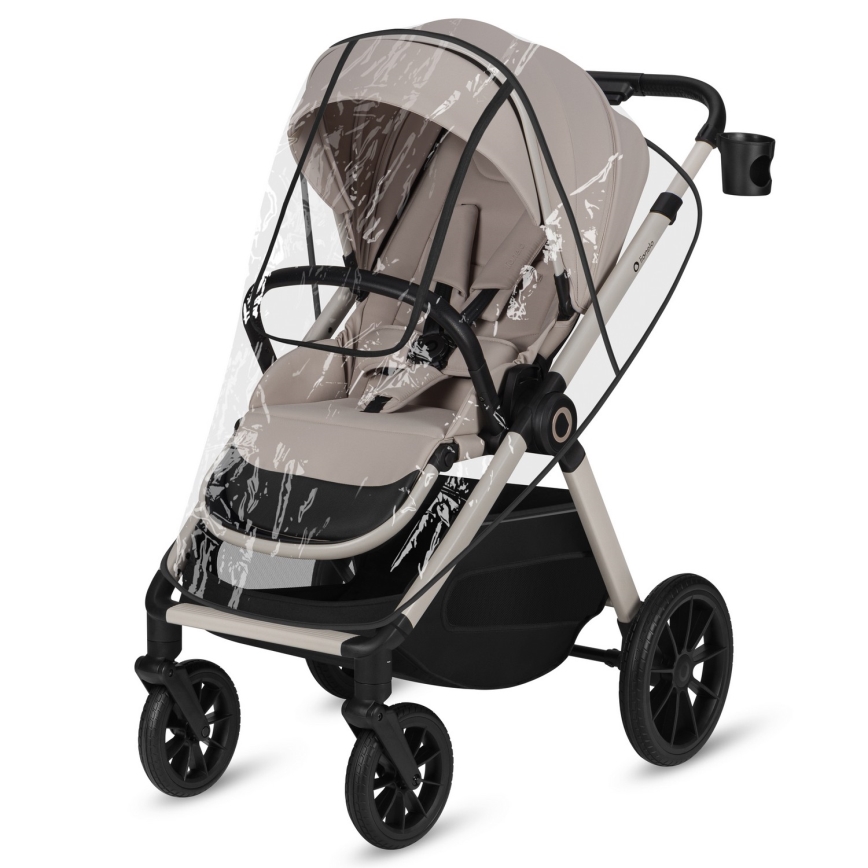 Lionelo - Cochecito combinado 2 en 1 LAYLA Beige Arena
