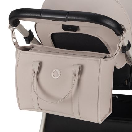 Lionelo - Cochecito combinado 2 en 1 LAYLA Beige Arena