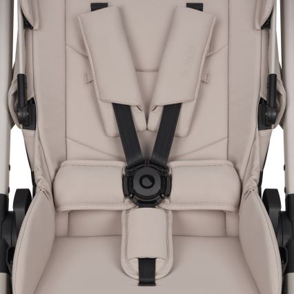 Lionelo - Cochecito combinado 2 en 1 LAYLA Beige Arena