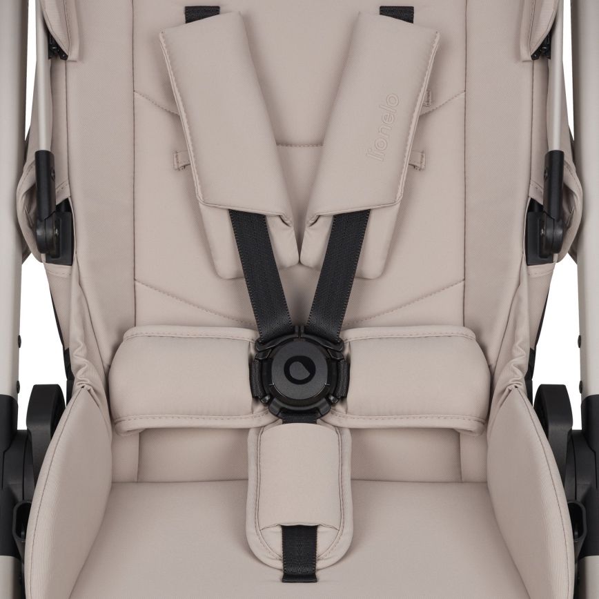Lionelo - Cochecito combinado 2 en 1 LAYLA Beige Arena