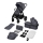 Lionelo - Cochecito combinado 2 en 1 LAYLA Grey Stone