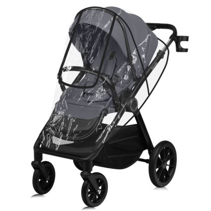 Lionelo - Cochecito combinado 2 en 1 LAYLA Grey Stone