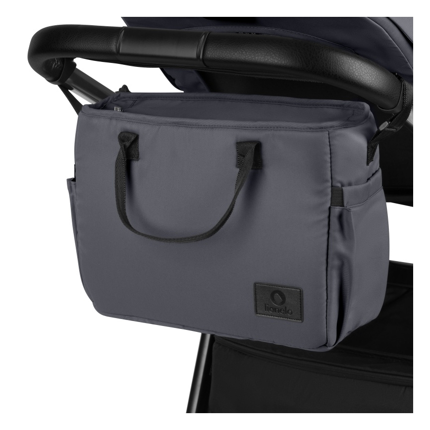 Lionelo - Cochecito combinado 2 en 1 LAYLA Grey Stone