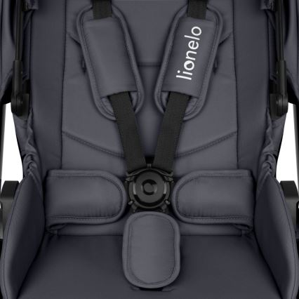 Lionelo - Cochecito combinado 2 en 1 LAYLA Grey Stone