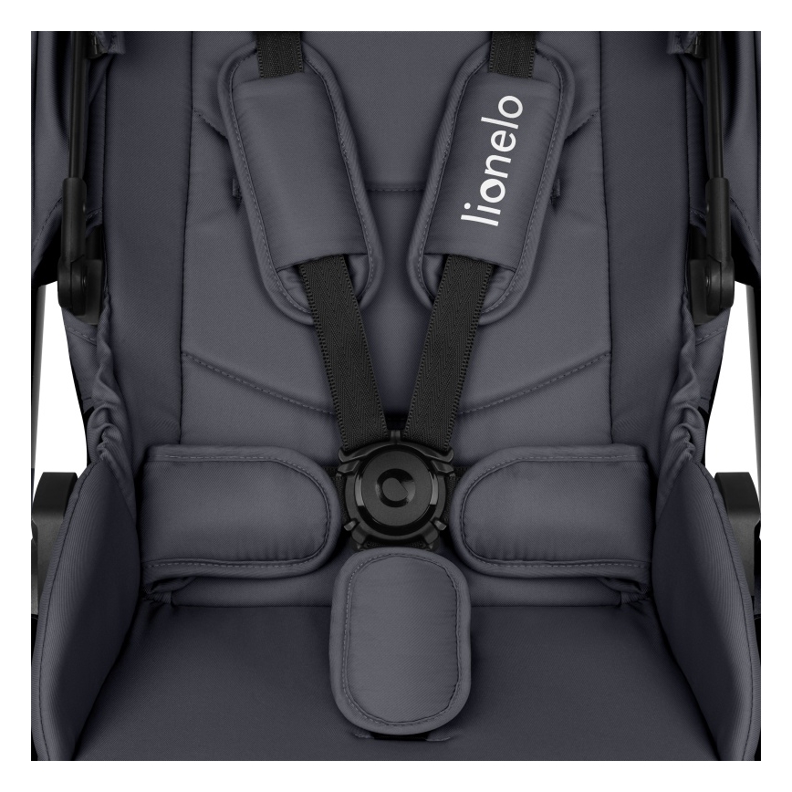 Lionelo - Cochecito combinado 2 en 1 LAYLA Grey Stone