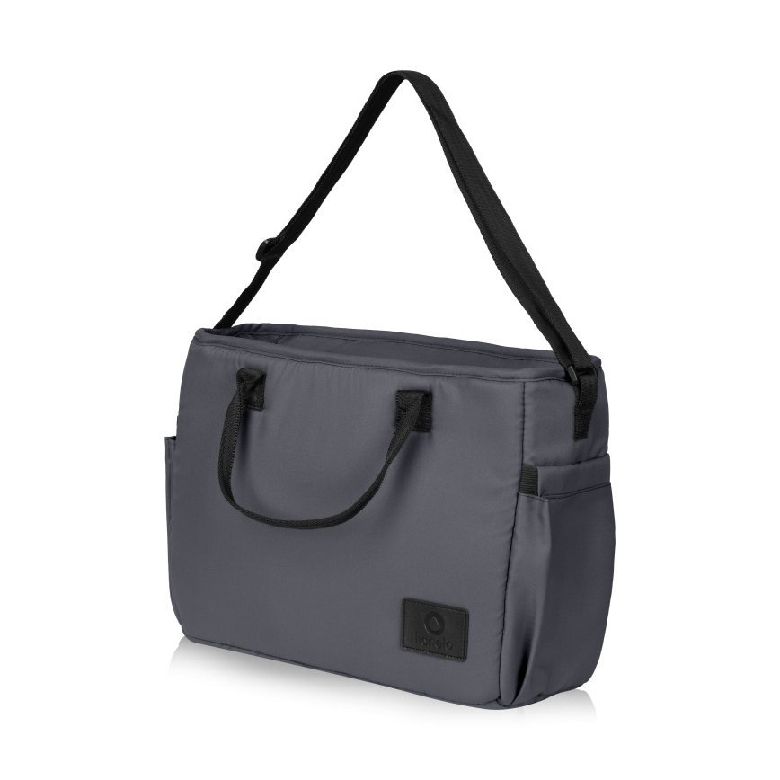 Lionelo - Cochecito combinado 2 en 1 LAYLA Grey Stone