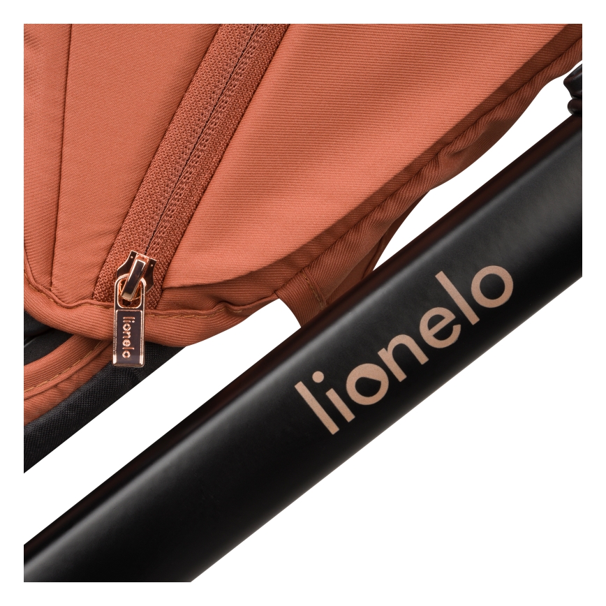 Lionelo - cochecito combinado 2 en 1 LAYLA Marrón oxidado