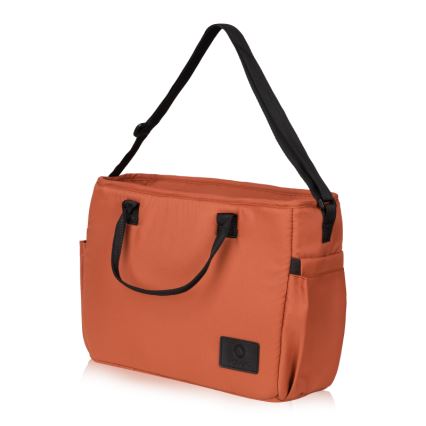 Lionelo - Cochecito combinado 2 en 1 LAYLA Marrón óxido