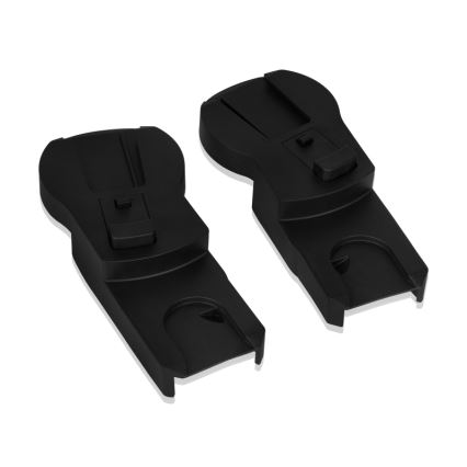 Lionelo - Cochecito combinado 2 en 1 LAYLA Marrón óxido