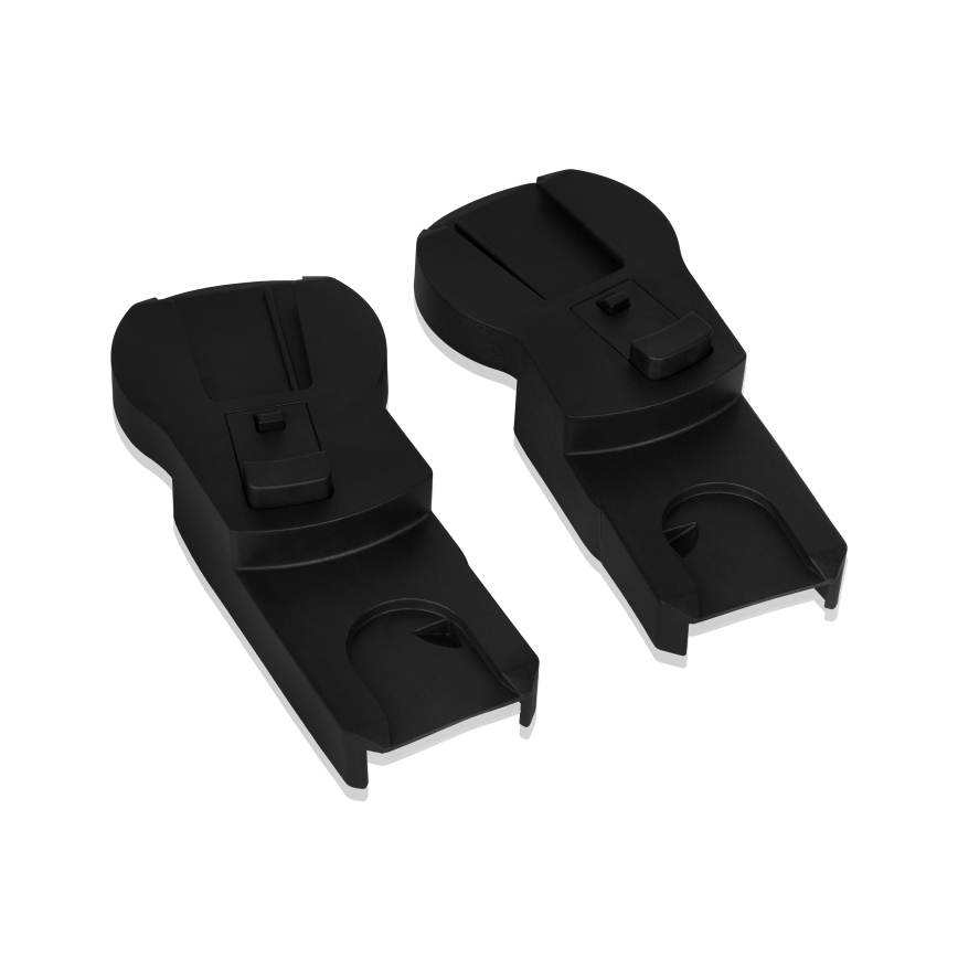 Lionelo - Cochecito combinado 2 en 1 LAYLA Marrón óxido