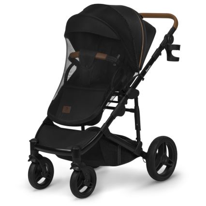 Lionelo - Cochecito combinado 2 en 1 MARI TOUR Negro Ónix