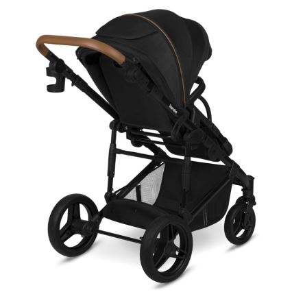Lionelo - Cochecito combinado 2 en 1 MARI TOUR Negro Ónix