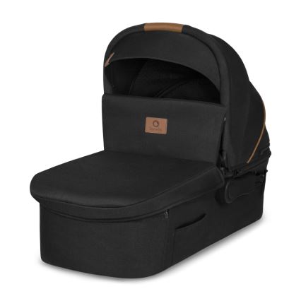 Lionelo - Cochecito combinado 2 en 1 MARI TOUR Negro Ónix