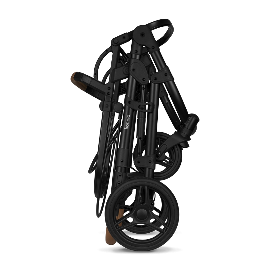 Lionelo - Cochecito combinado 2 en 1 MARI TOUR Negro Ónix