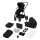 Lionelo - Cochecito combinado 2 en 1 MERIL Black Onyx