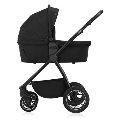 Lionelo - Cochecito combinado 2 en 1 MERIL Black Onyx