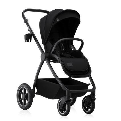Lionelo - Cochecito combinado 2 en 1 MERIL Black Onyx