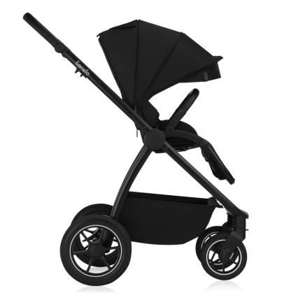 Lionelo - Cochecito combinado 2 en 1 MERIL Black Onyx