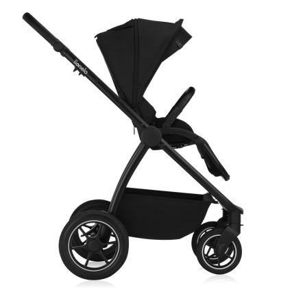 Lionelo - Cochecito combinado 2 en 1 MERIL Black Onyx