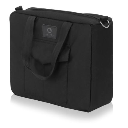 Lionelo - Cochecito combinado 2 en 1 MERIL Black Onyx