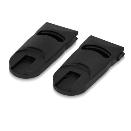 Lionelo - Cochecito combinado 2 en 1 MERIL Black Onyx