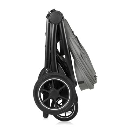 Lionelo - Cochecito combinado 2 en 1 MERIL Grey Stone