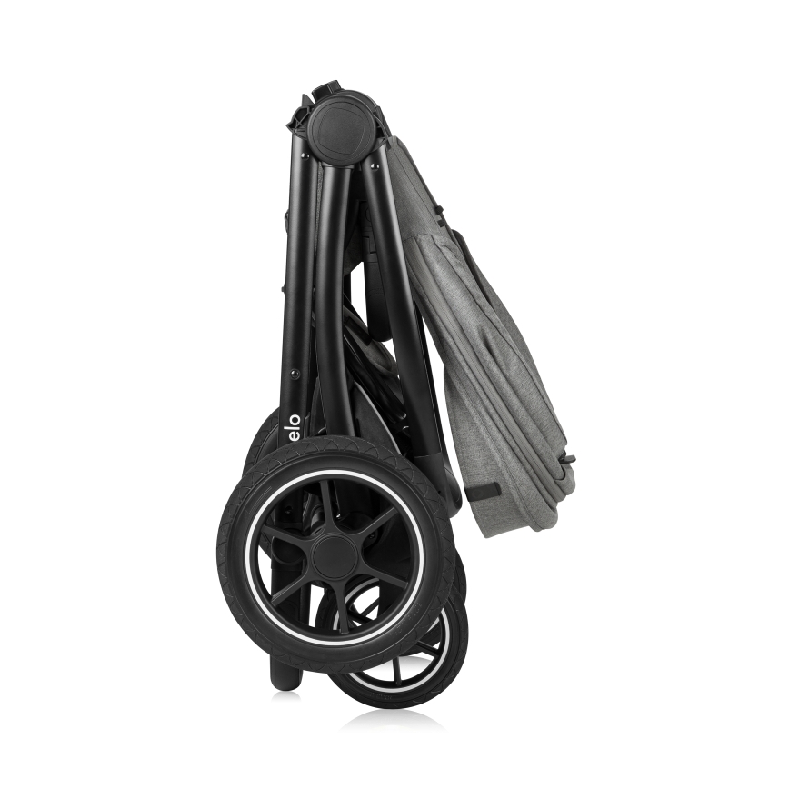 Lionelo - Cochecito combinado 2 en 1 MERIL Grey Stone