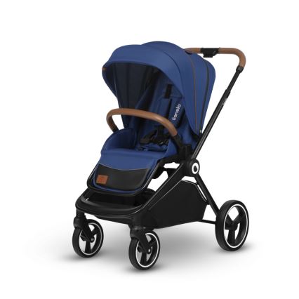 Lionelo - Cochecito combinado 2 en 1 MIKA Azul marino