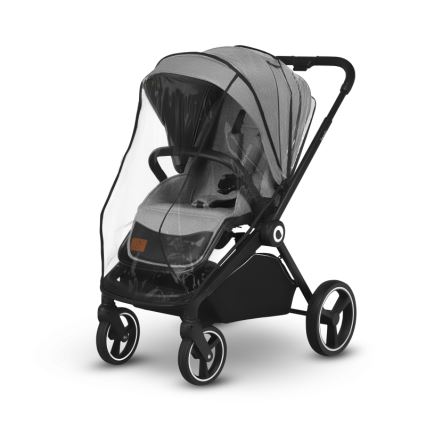 Lionelo - Cochecito combinado 2 en 1 MIKA Grey Stone