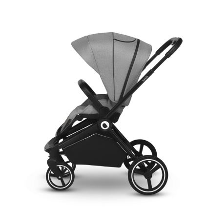 Lionelo - Cochecito combinado 2 en 1 MIKA Grey Stone