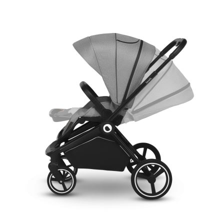 Lionelo - Cochecito combinado 2 en 1 MIKA Grey Stone