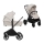 Lionelo - Cochecito combinado 2 en 1 MIKA PLUS Beige arena