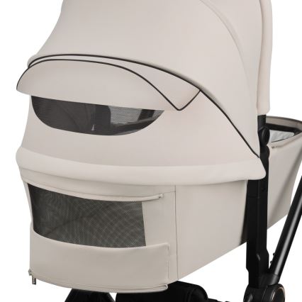 Lionelo - Cochecito combinado 2 en 1 MIKA PLUS Beige arena