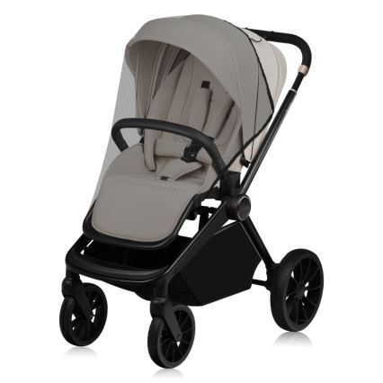 Lionelo - Cochecito combinado 2 en 1 MIKA PLUS Beige arena
