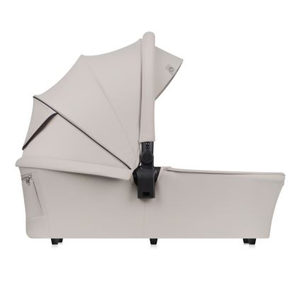 Lionelo - Cochecito combinado 2 en 1 MIKA PLUS Beige arena
