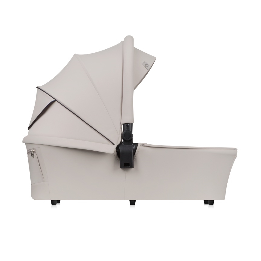 Lionelo - Cochecito combinado 2 en 1 MIKA PLUS Beige arena