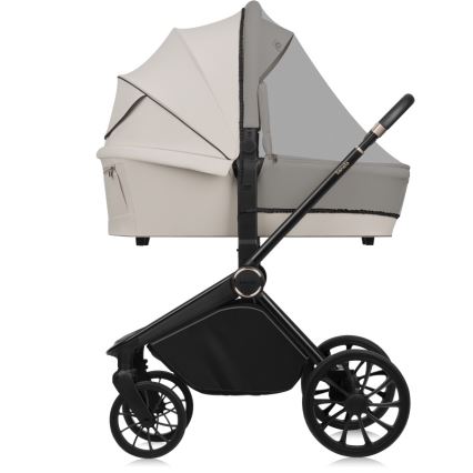Lionelo - Cochecito combinado 2 en 1 MIKA PLUS Beige arena