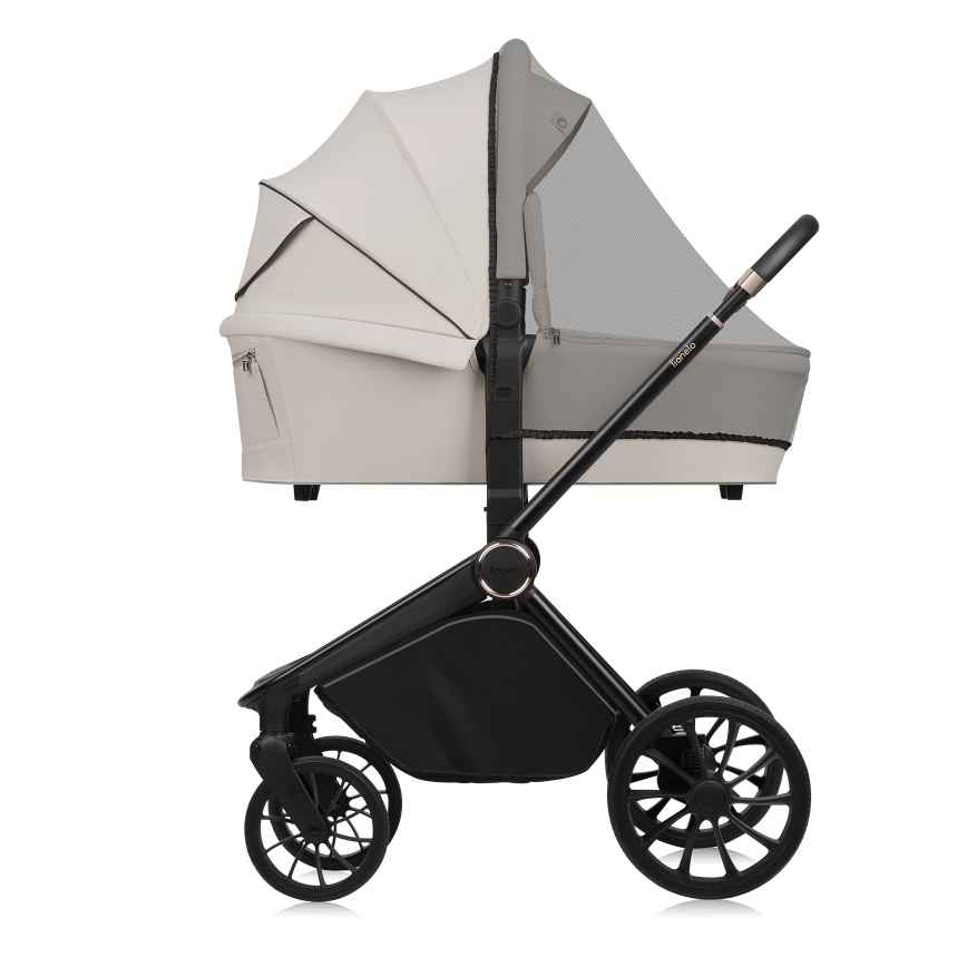 Lionelo - Cochecito combinado 2 en 1 MIKA PLUS Beige arena
