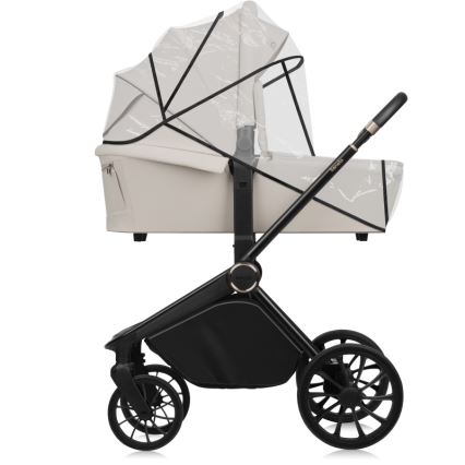 Lionelo - Cochecito combinado 2 en 1 MIKA PLUS Beige arena
