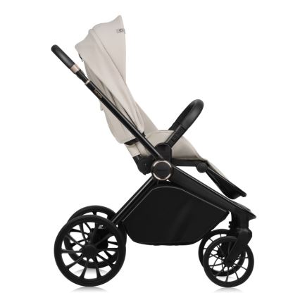Lionelo - Cochecito combinado 2 en 1 MIKA PLUS Beige arena