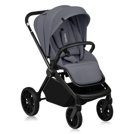 Lionelo - Cochecito combinado 2 en 1 MIKA PLUS Gris Piedra