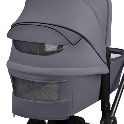 Lionelo - Cochecito combinado 2 en 1 MIKA PLUS Gris Piedra