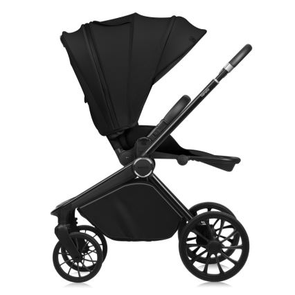 Lionelo - Cochecito combinado 2 en 1 MIKA PLUS Negro Ónix