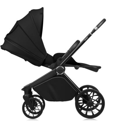 Lionelo - Cochecito combinado 2 en 1 MIKA PLUS Negro Ónix