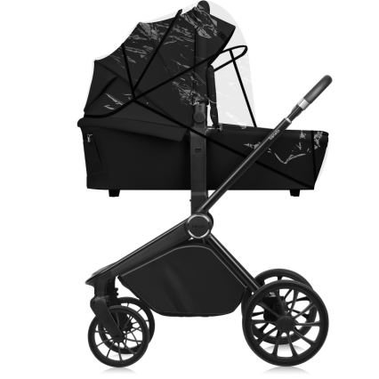 Lionelo - Cochecito combinado 2 en 1 MIKA PLUS Negro Ónix